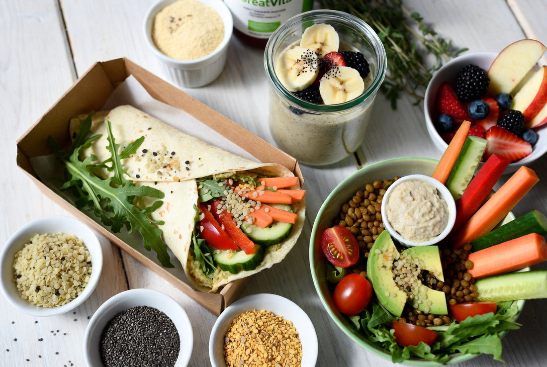 Vegane Lunchbox-Ideen für Schule und Büro