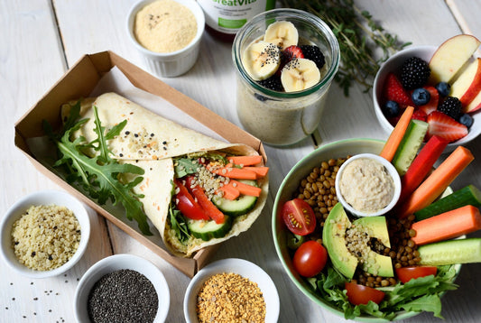 Vegane Lunchbox-Ideen für Schule und Büro