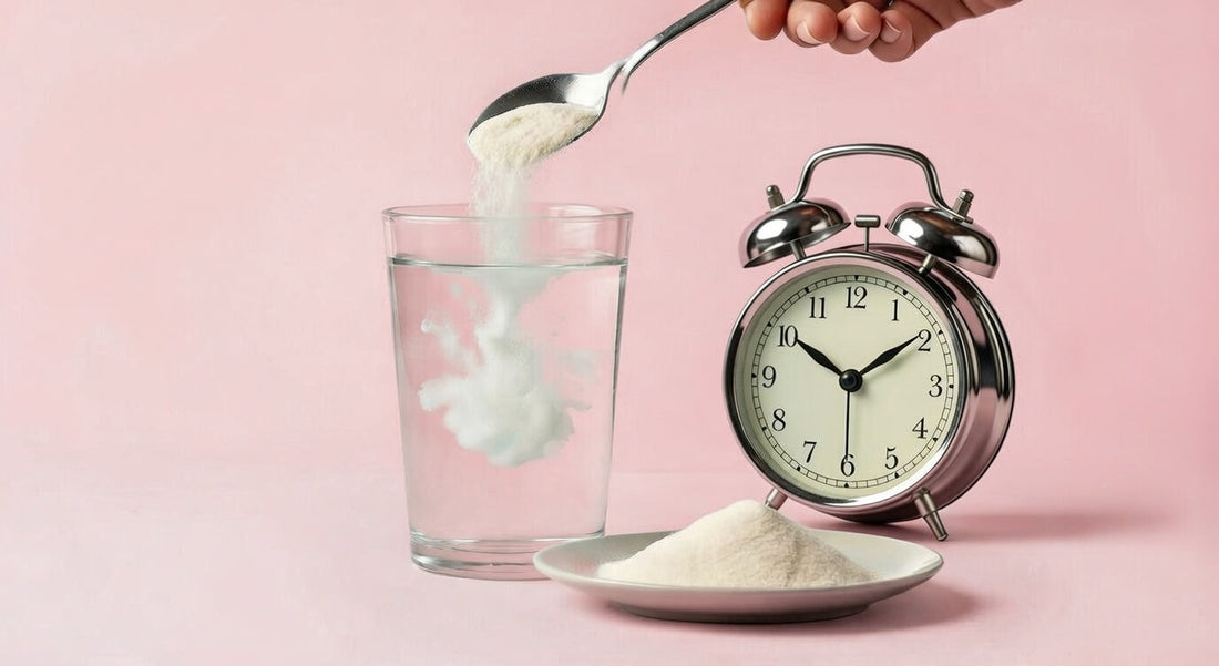 Kollagen wann einnehmen