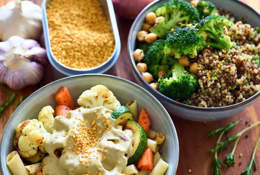 Wie Hefeflocken vegane Gerichte geschmacklich aufwerten können