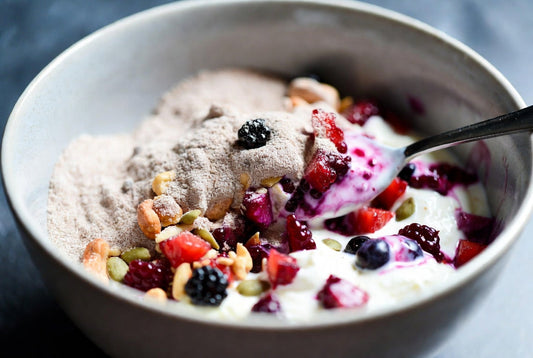 Joghurt Ballaststoffe