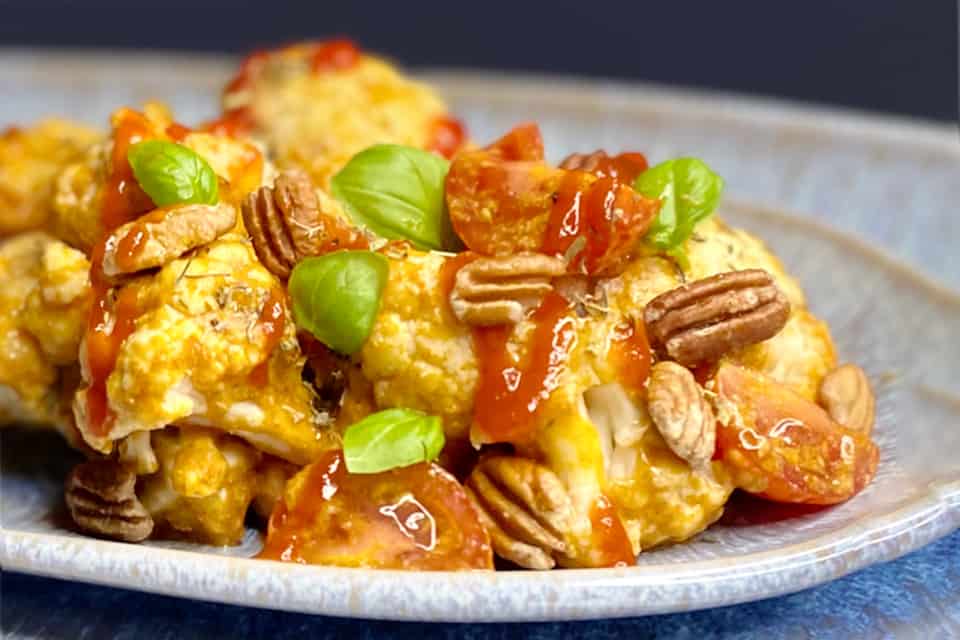 Blumenkohl-Curry mit Pekannüssen – GreatVita Blumenkohl-Curry mit Pekannüssen – GreatVita