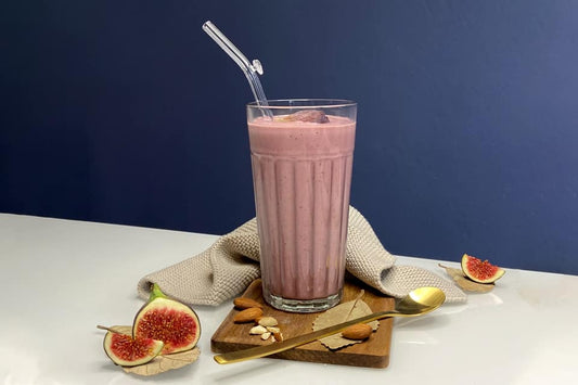 Brombeer Zimt Feigen Smoothie