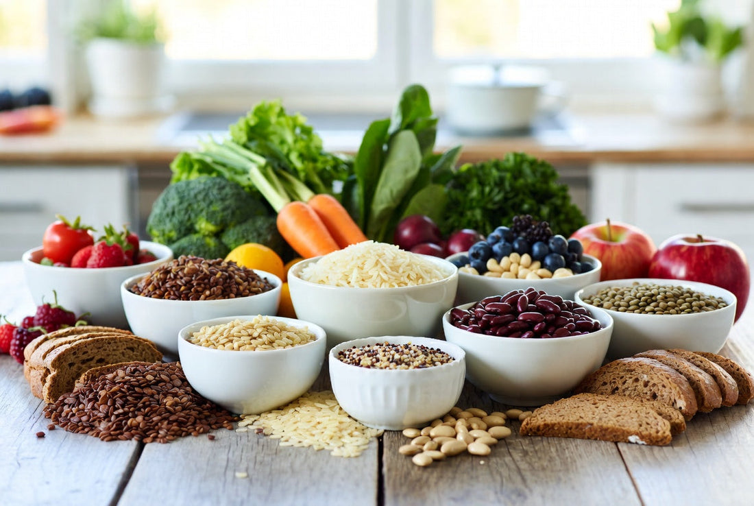 Ballaststoffreiche Superfoods