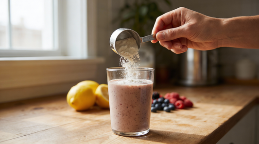 Kollagen Pulver richtig einnehmen