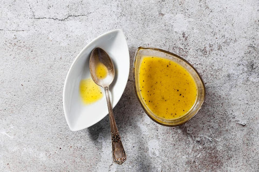 Hanföl-Senf-Dressing Rezept
