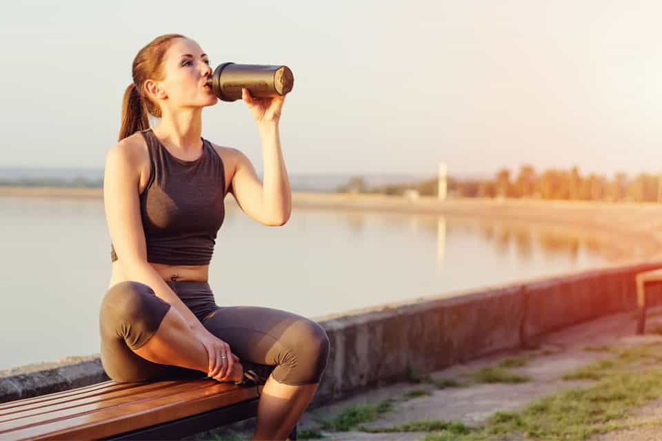 Hanfprotein Shake