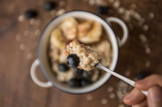 Hanfsamen Low Carb Porridge