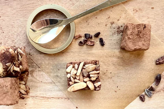 Haselnuss Cookie Dough Pralinen
