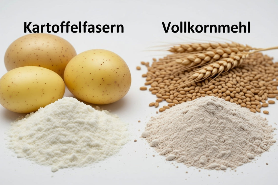 kartoffelfasern vollkornmehl vergleich