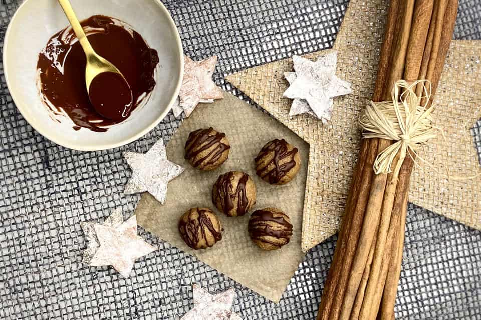 Low Carb Lebkuchen Schoko Pralinen