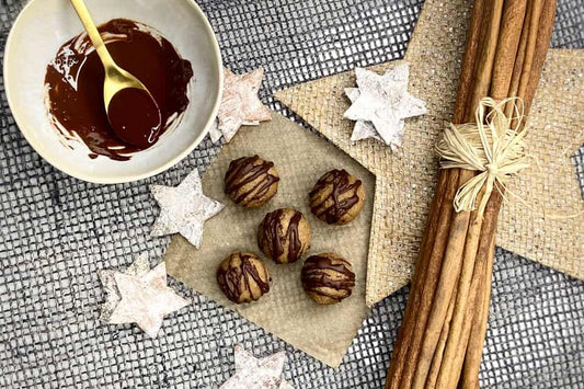 Low Carb Lebkuchen Schoko Pralinen