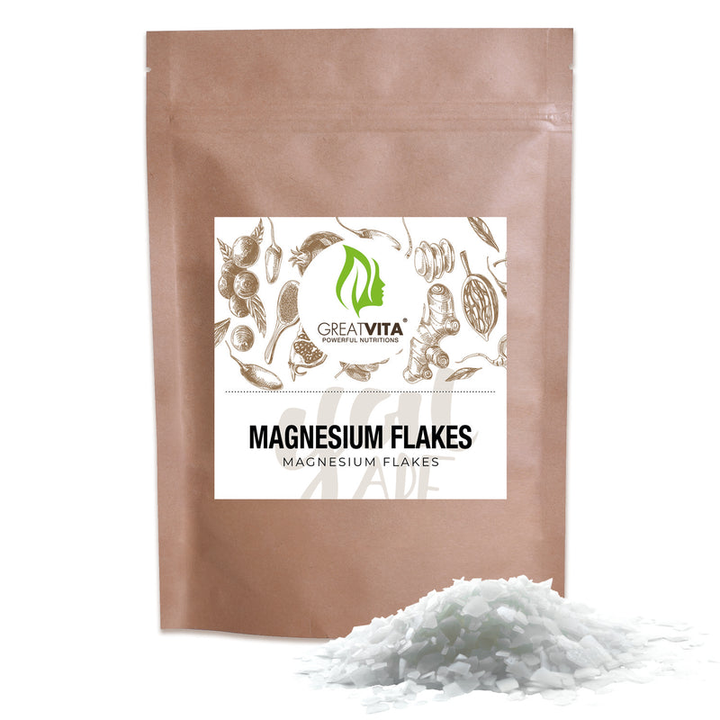 Magnesium-Flakes 1000g