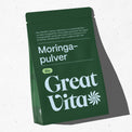 GreatVita Bio Moringa Pulver 400 g im Beutel