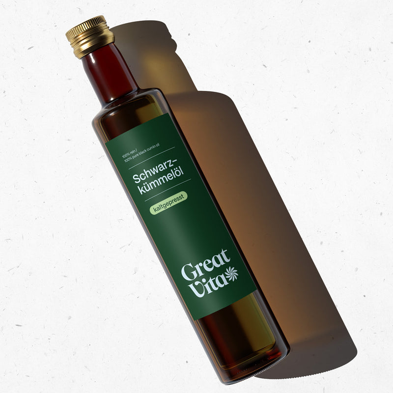 Schwarzkümmelöl 500 ml – kaltgepresst & gefiltert