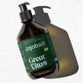 Bio-Jojobaöl Gold – kaltgepresst + Pumper