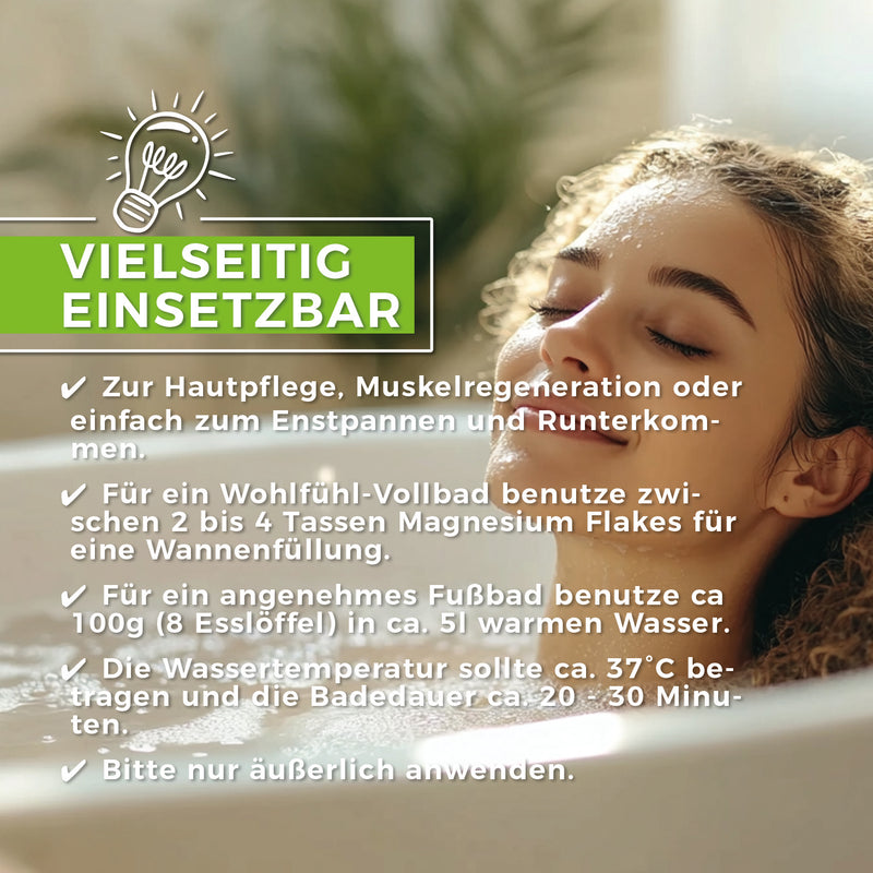 Magnesium-Flakes 1000g