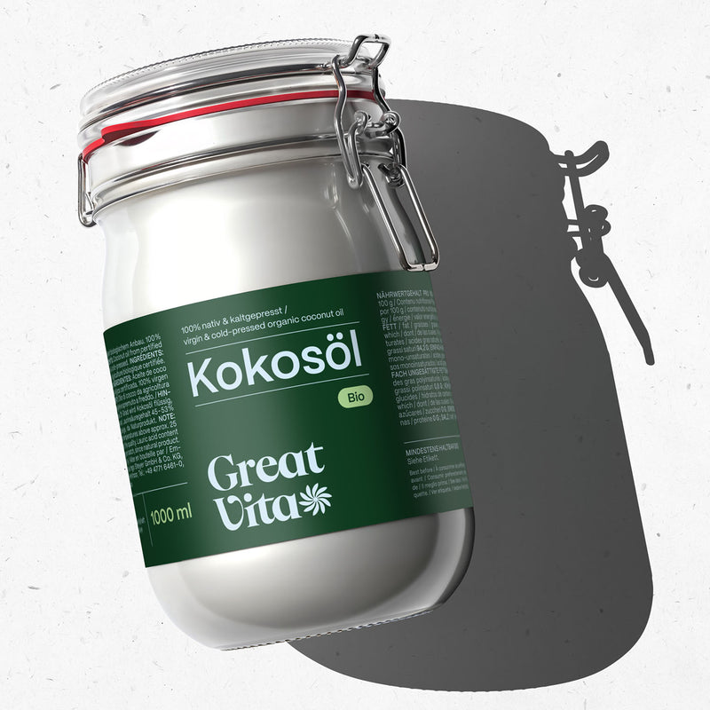 Bio Kokosl nativ & kaltgepresst - GreatVita Bio Kokosl nativ & kaltgepresst - GreatVita