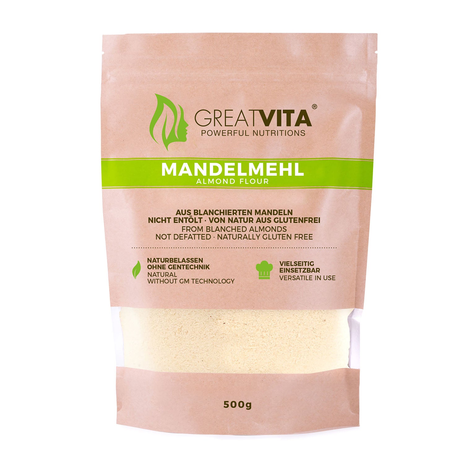 Mandelmehl – nicht entölt & blanchiert