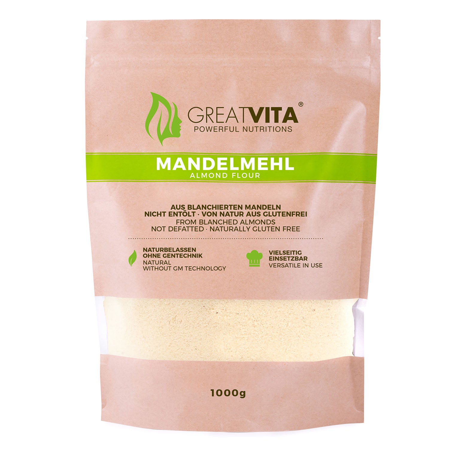 Mandelmehl – nicht entölt & blanchiert