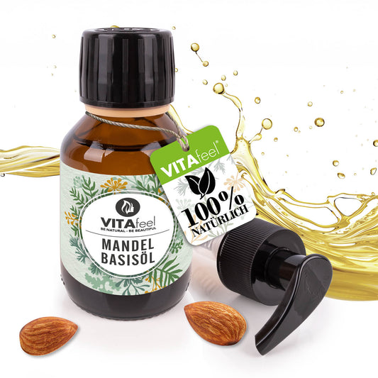 Mandelöl-Basisöl – 100 % rein & kaltgepresst