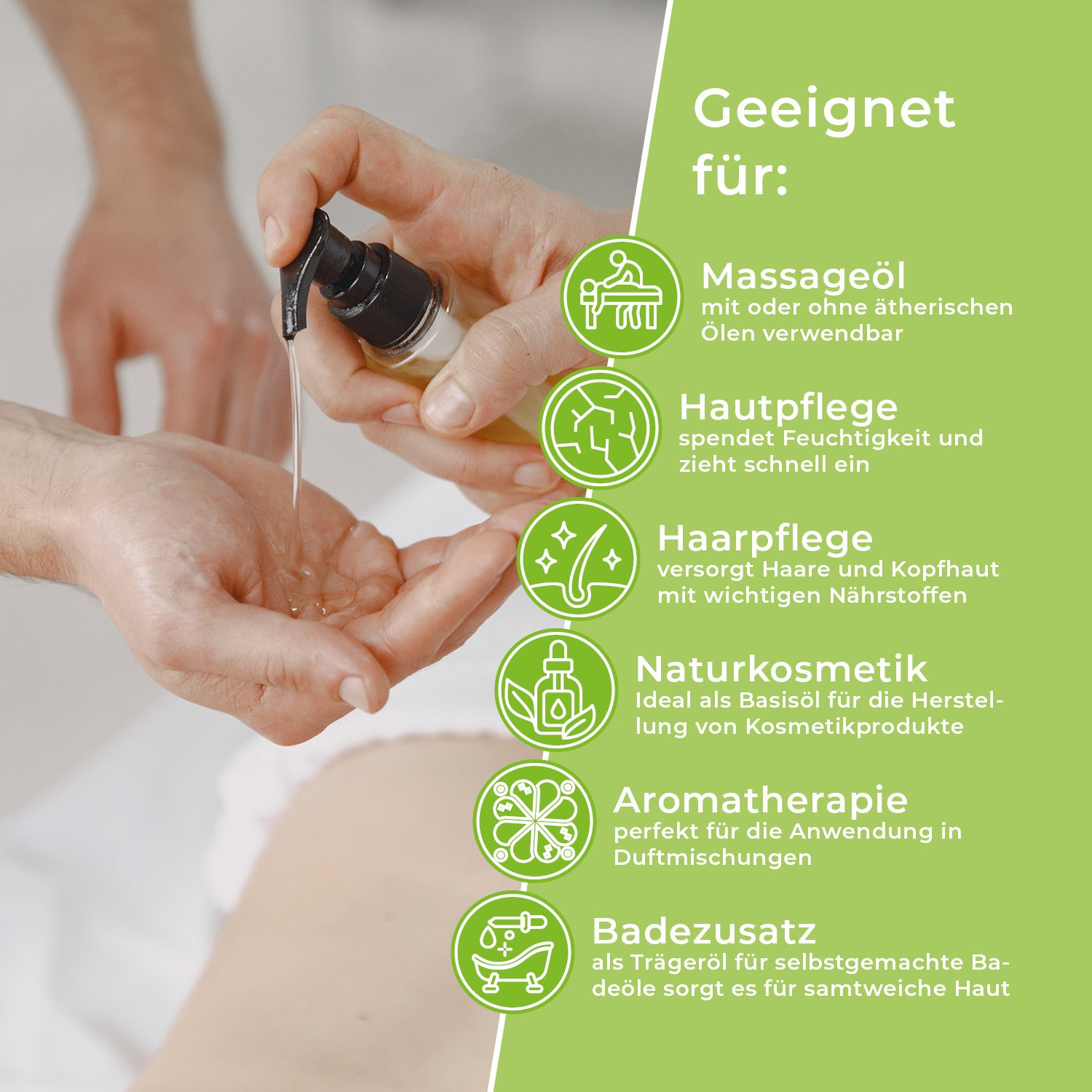Mandelöl-Basisöl – 100 % rein & kaltgepresst