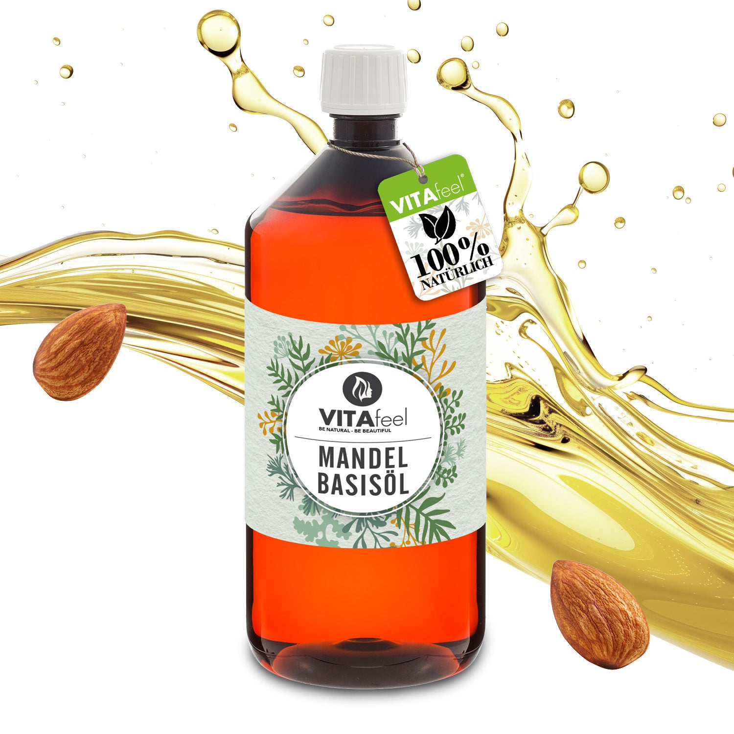 Mandelöl-Basisöl – 100 % rein & kaltgepresst
