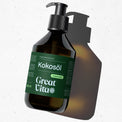Kokosöl fraktioniert + Pumper