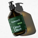 Kokosöl fraktioniert + Pumper