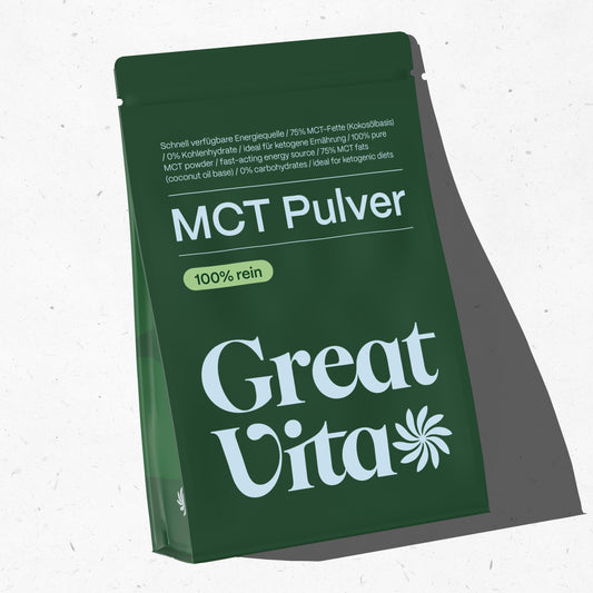 MCT-Pulver – mittelkettige Triglyceride