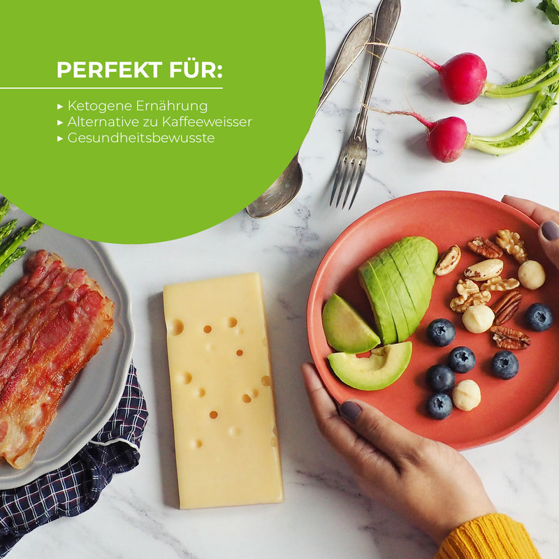 MCT-Pulver – mittelkettige Triglyceride