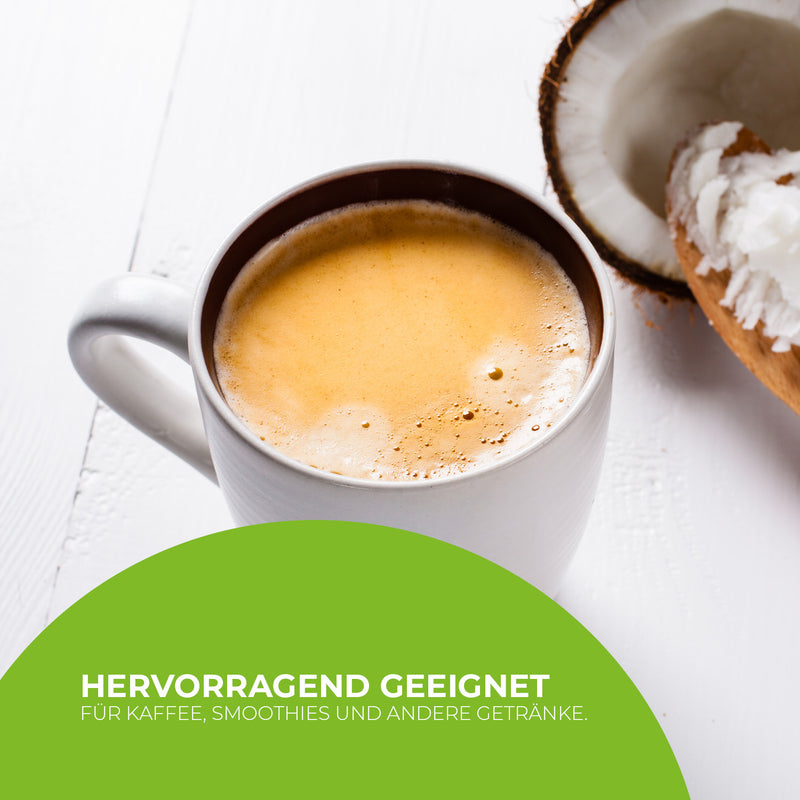 MCT-Pulver – mittelkettige Triglyceride