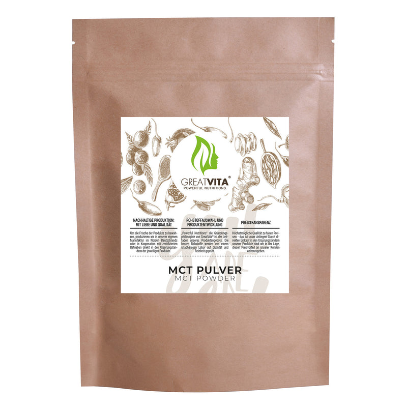 MCT-Pulver – mittelkettige Triglyceride