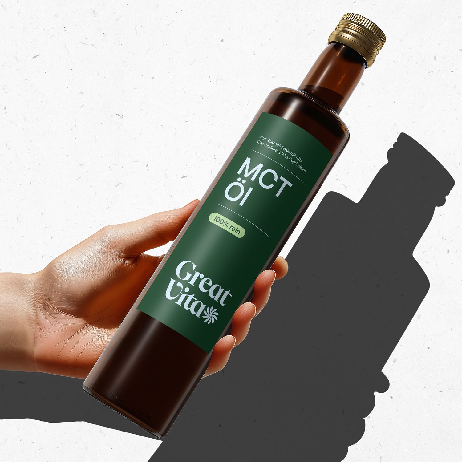 MCT-Öl – 70 % Caprylsäure & 30 % Caprinsäure