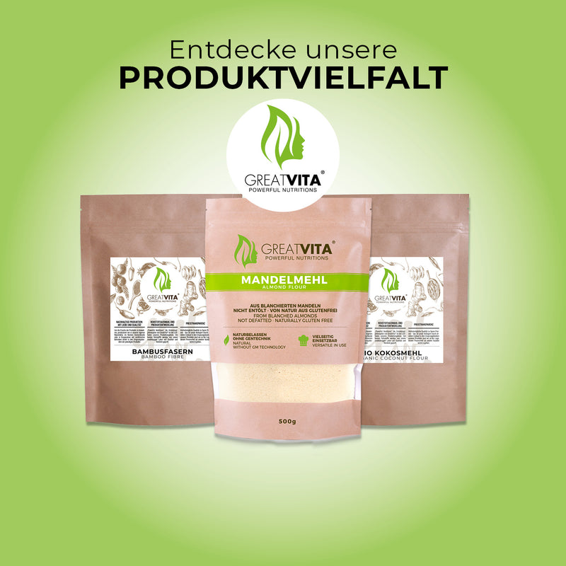 Bio-Kokosmehl – fein gemahlen