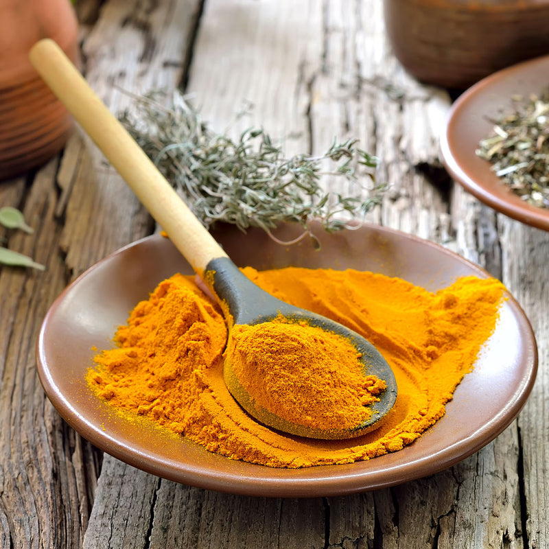 Bio-Kurkuma-Pulver – fein gemahlen