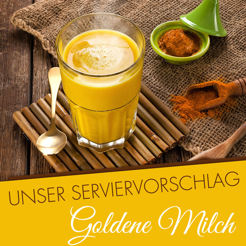 Bio-Kurkuma-Pulver – fein gemahlen