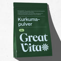 Curcuma biologica in polvere – finemente macinata