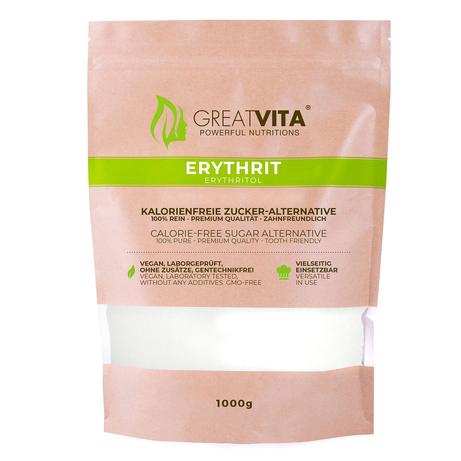 Erythrit – kalorienfreies Süßungsmittel