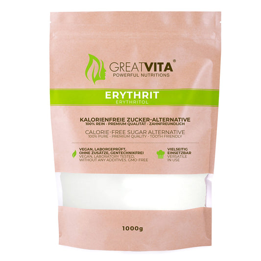 Erythrit – kalorienfreies Süßungsmittel