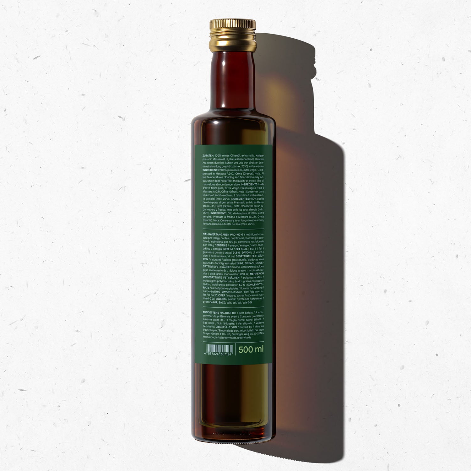 Olivenöl – nativ & kaltgepresst