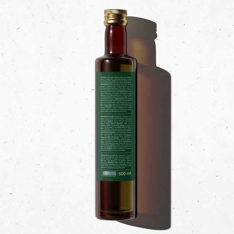 Olivenöl – nativ & kaltgepresst