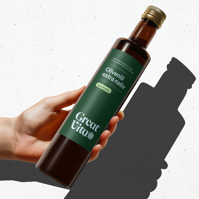 Olivenöl – nativ & kaltgepresst