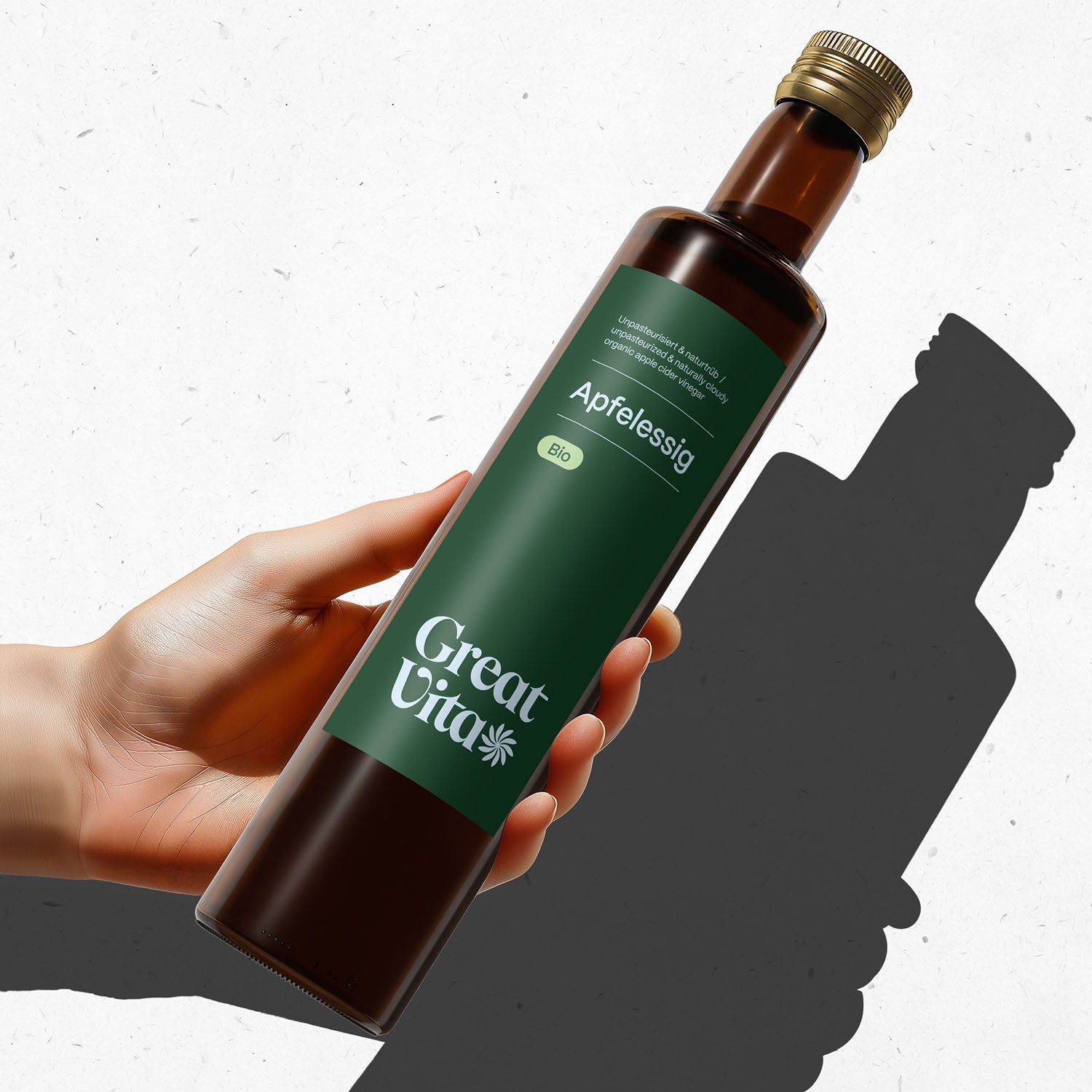 Bio-Apfelessig 500 ml – naturtrüb & ungefiltert