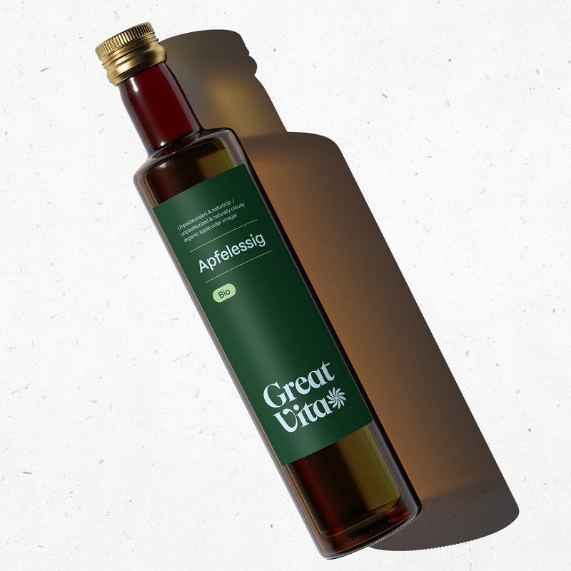 Bio-Apfelessig 500 ml – naturtrüb & ungefiltert