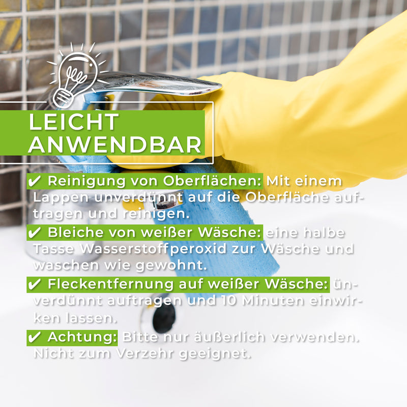 Wasserstoffperoxid – 3 % Lösung