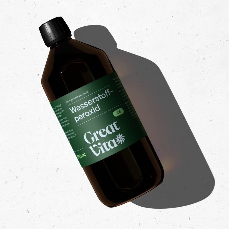 Wasserstoffperoxid 3 % Lösung