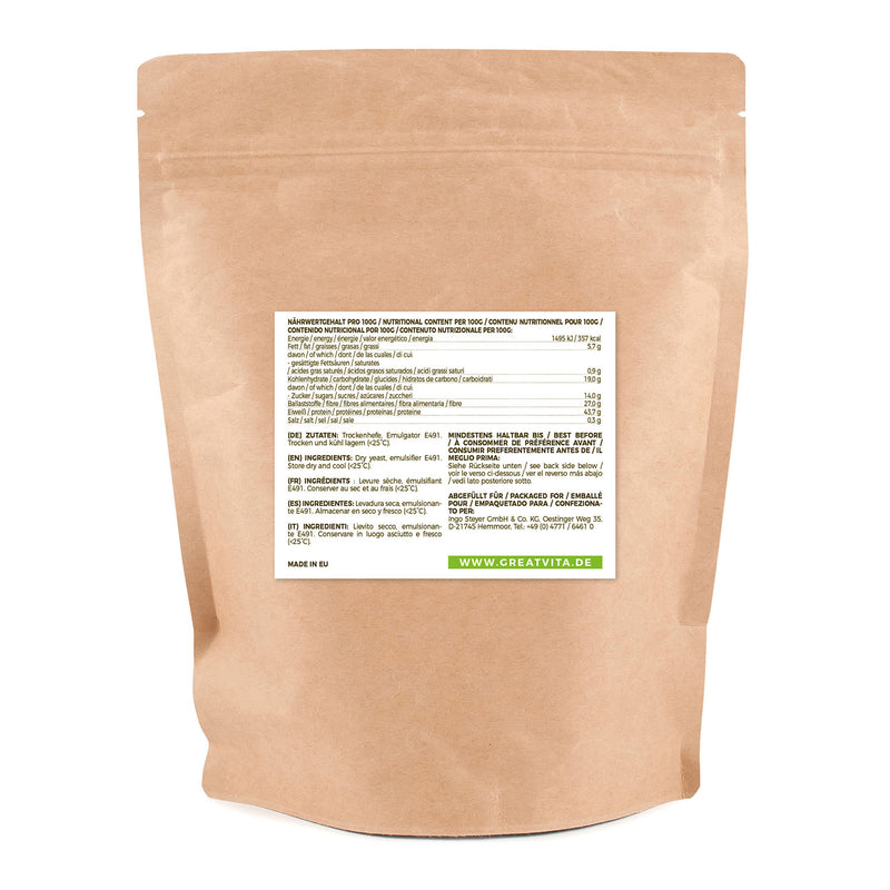 Trockenhefe – Backhefe