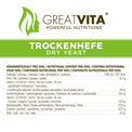 Trockenhefe – Backhefe