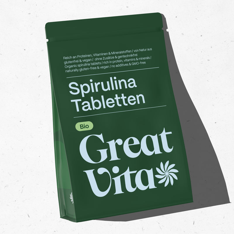Bio-Spirulina-Tabletten